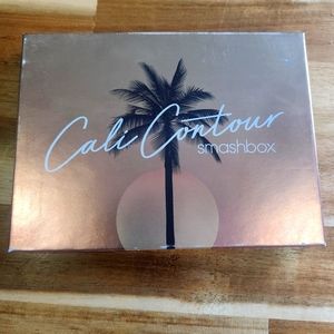 Smashbox Cali Contour Blush, Highlighter and bronzer face palette